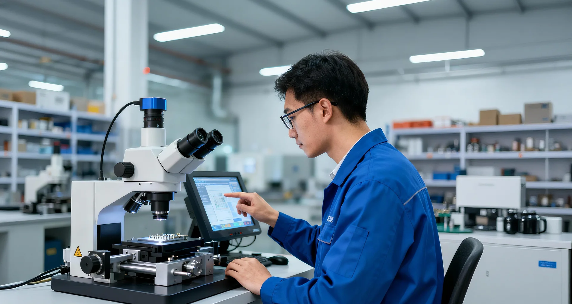 Product development and manufacturing support.