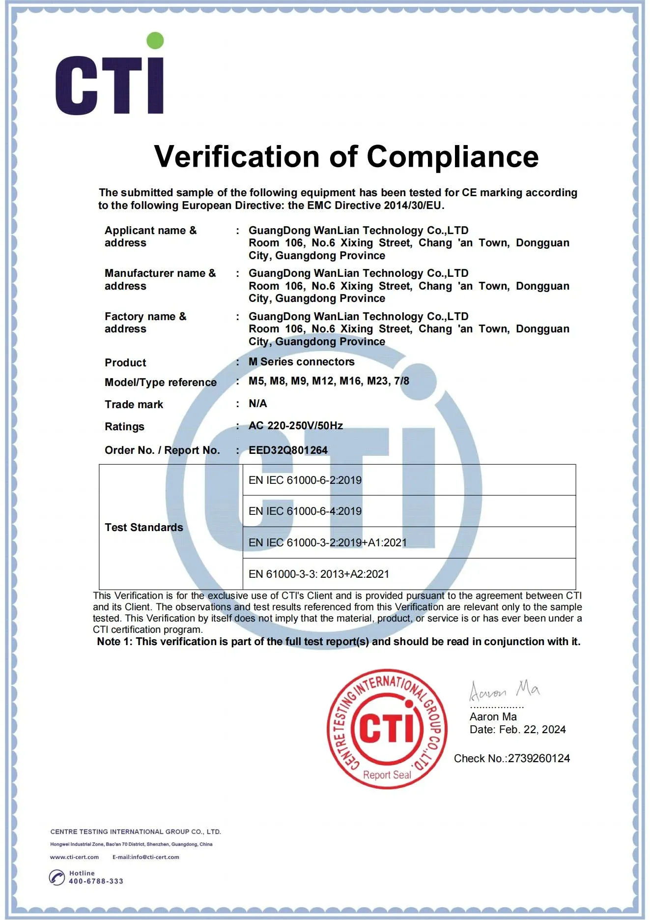 ISO 9001 Quality Management System