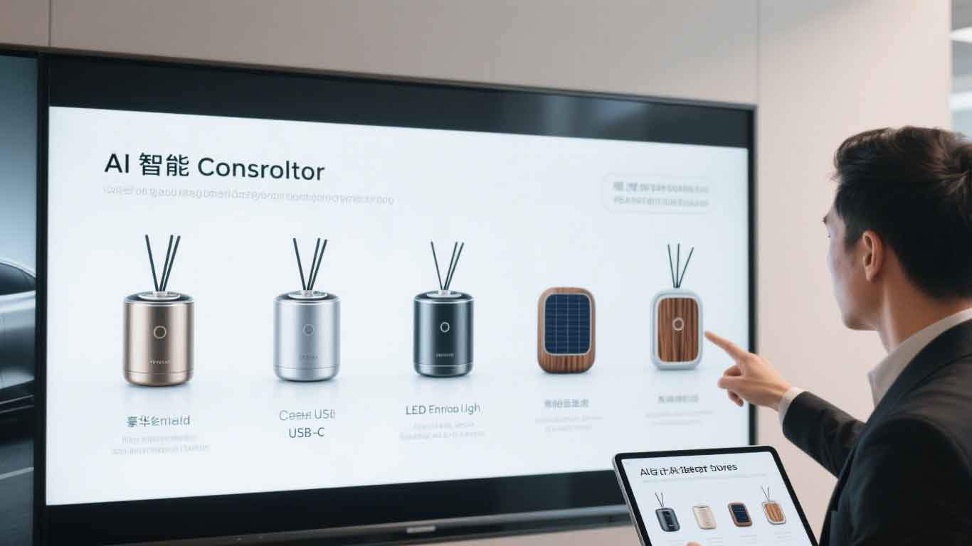 Global Aromatherapy Diffuser Market & Aerospace Application Data