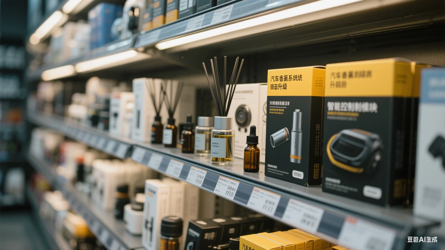 Global In-Vehicle Air Freshener Market (Including Aviation Applications)