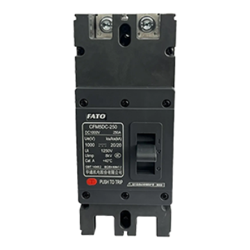 CFM5DC High-voltage DC Moulded Case Circuit Breaker
