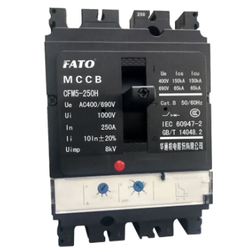CFM5 Series Plastic Case Circuit Breakers