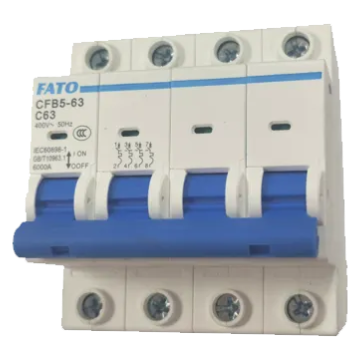 CFB5-63, CFB5Z-63 Special Small Circuit Breakers for AC and DC