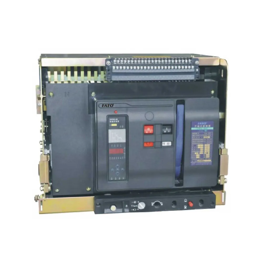 CFW3-HU Series Air Circuit Breakers
