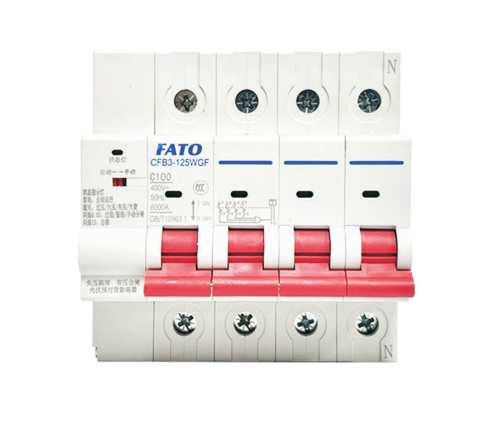CFB3-125WGF PV Grid-Connected Circuit Break
