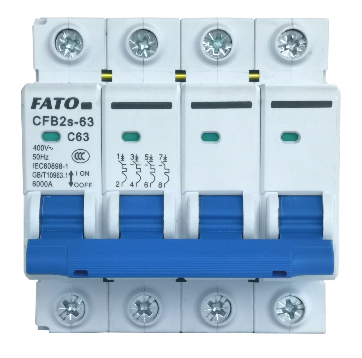 CFB2s-63 Small circuit breakers