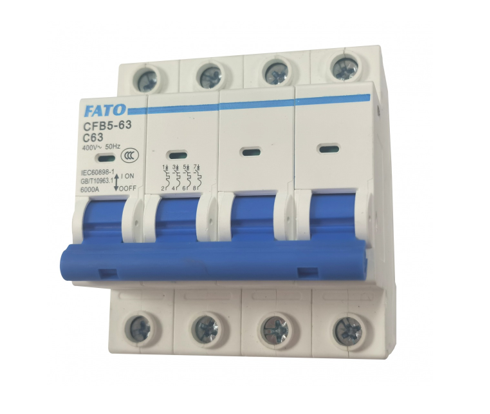 CFB5-63, CFB5Z-63 Special Small Circuit Breakers for AC and DC