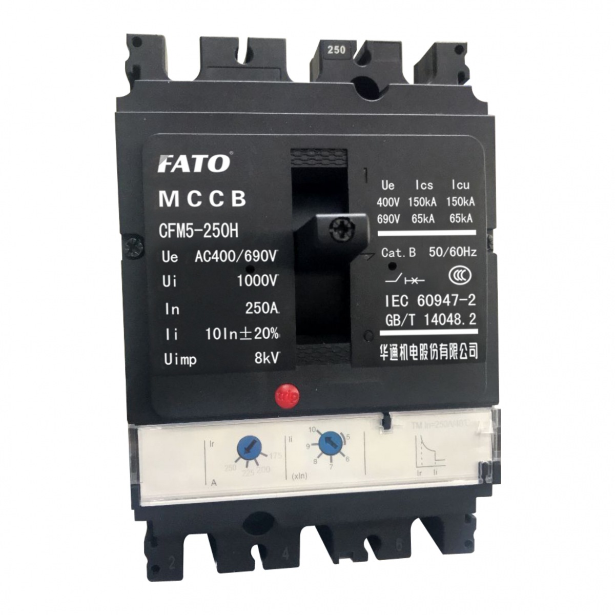 CFM5 Series Plastic Case Circuit Breakers