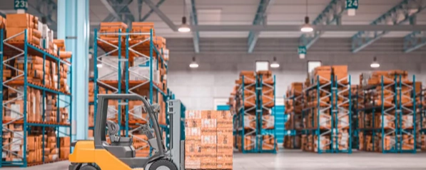 Warehouse Shelves