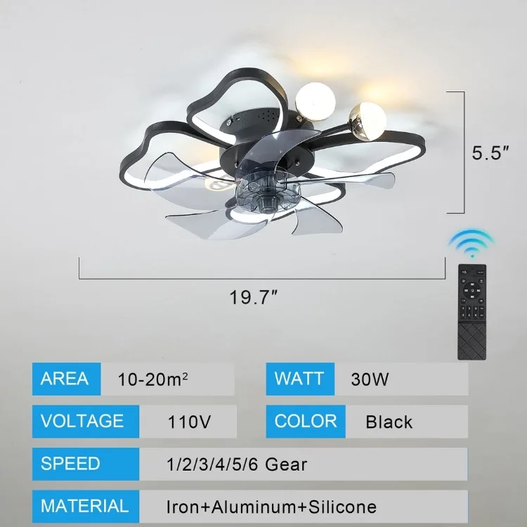 Fan light