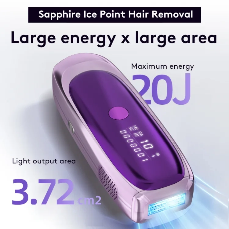 Sapphire Hair Removal Device T75