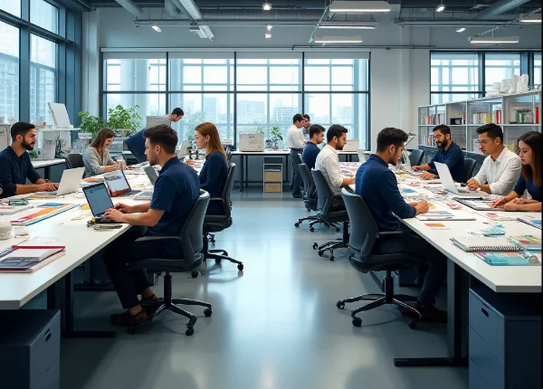 21 ans d'expérience en R & D