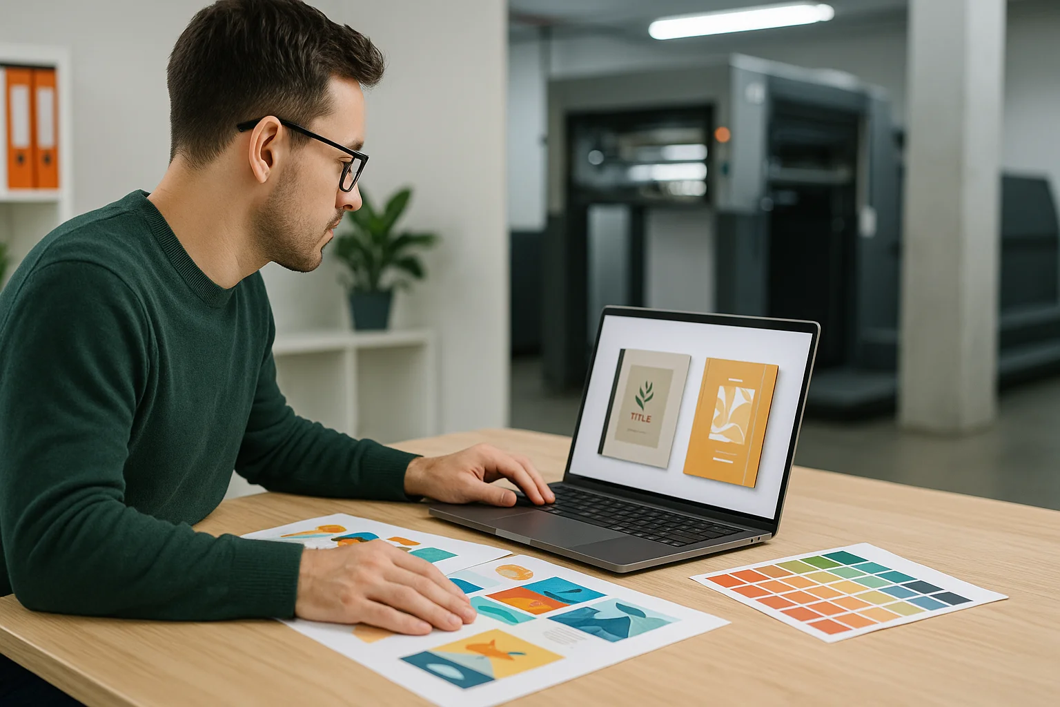 🎨Design & Proofing