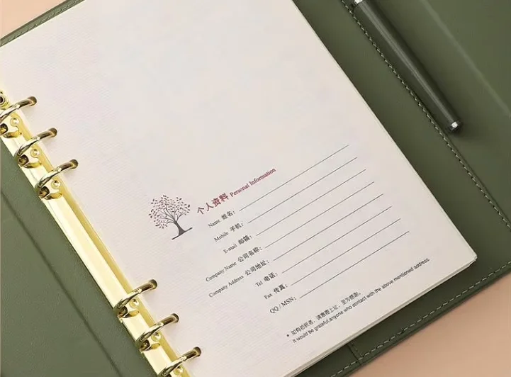 Personalized design of inner page