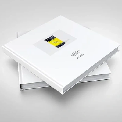 Reliure à couverture rigide cousue Books - Premium Catalogue d'entreprise et impression d'album d'art