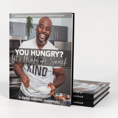 Custom Hardcover Cookbook Printing 2026 - Premium Full-Color Recipe Books