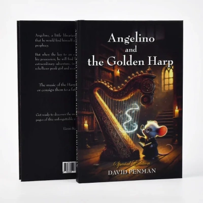 Premium Hardcover Custom Illustrated Books