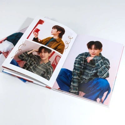 Custom Hardcover Book Printing Service for Photo & Magazine