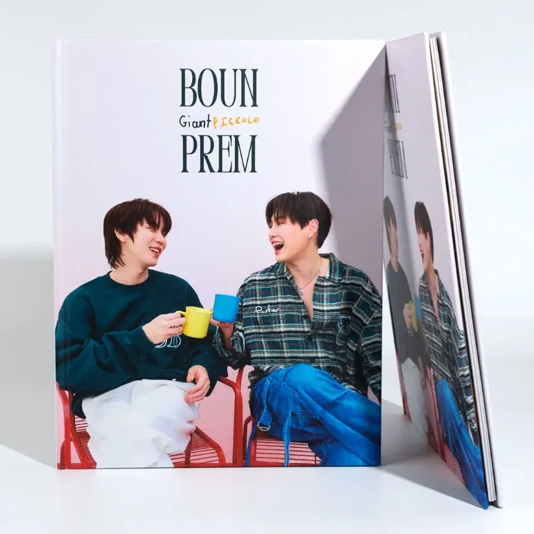 Custom Hardcover Book Printing Service for Photo & Magazine