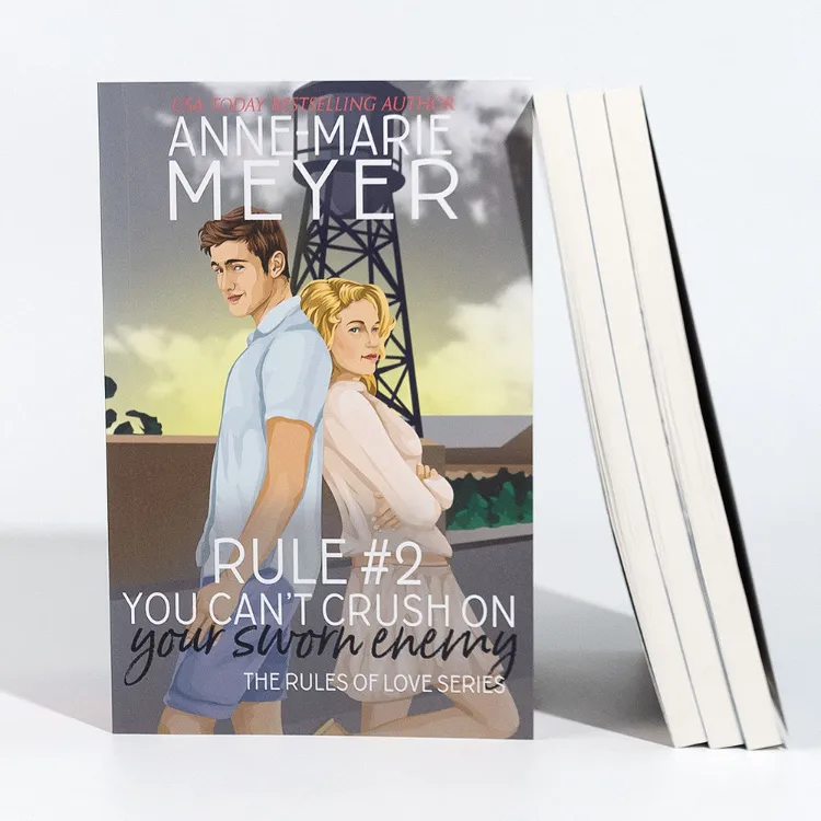 Impressão personalizada do livro para autores auto-publicando