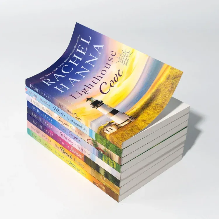 Custom Paperback Novel Printing for Self-Publishing Authors