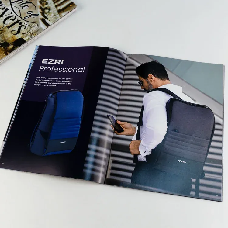 Professional Magazine Printing with Fast Turnaround