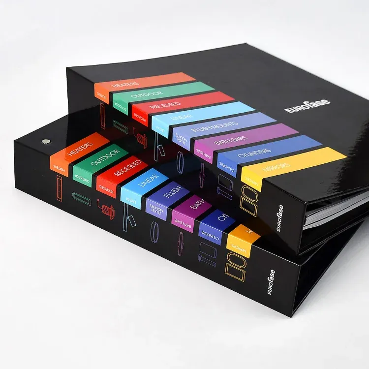 Luxury Hardcover Book & Catalog Printing Service