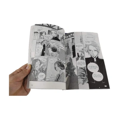 Custom Comic & Manga Book Printing | Full-Color Softcover Services