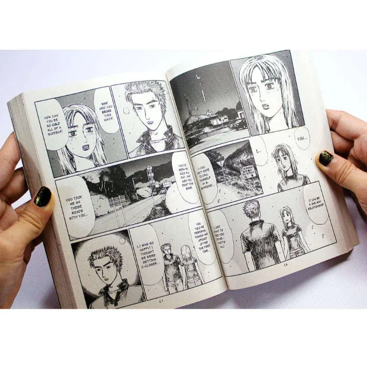 Custom Comic & Manga Book Printing | Full-Color Softcover Services
