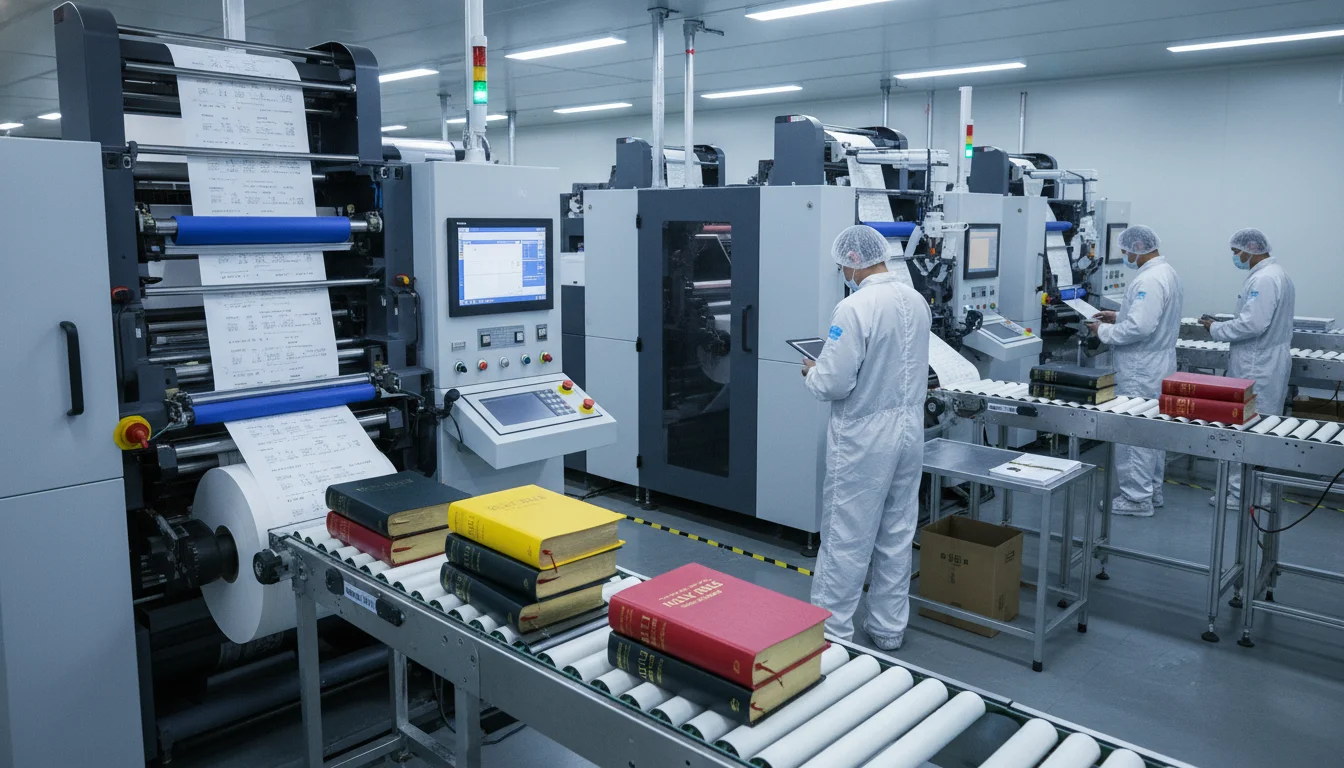 Professional Printing Services