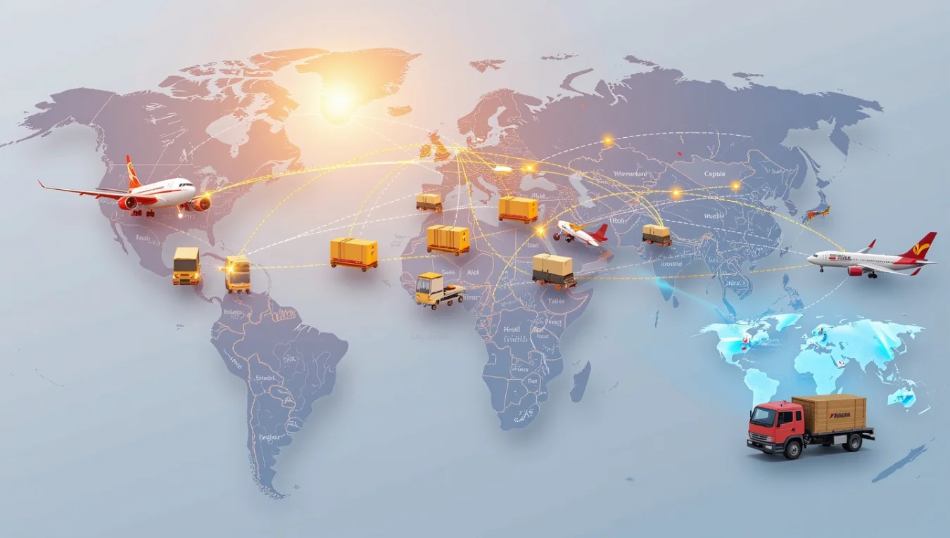 Logistics distribution service