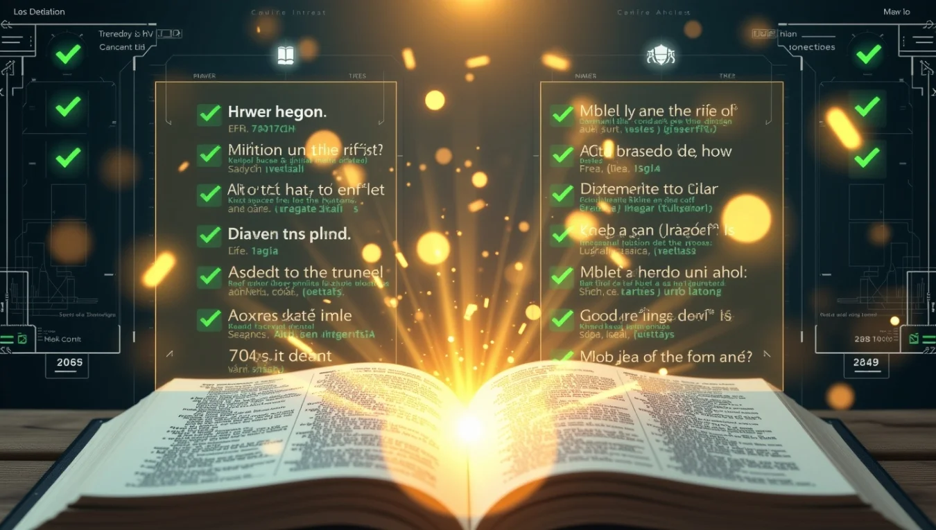 Precision Scripture Printing