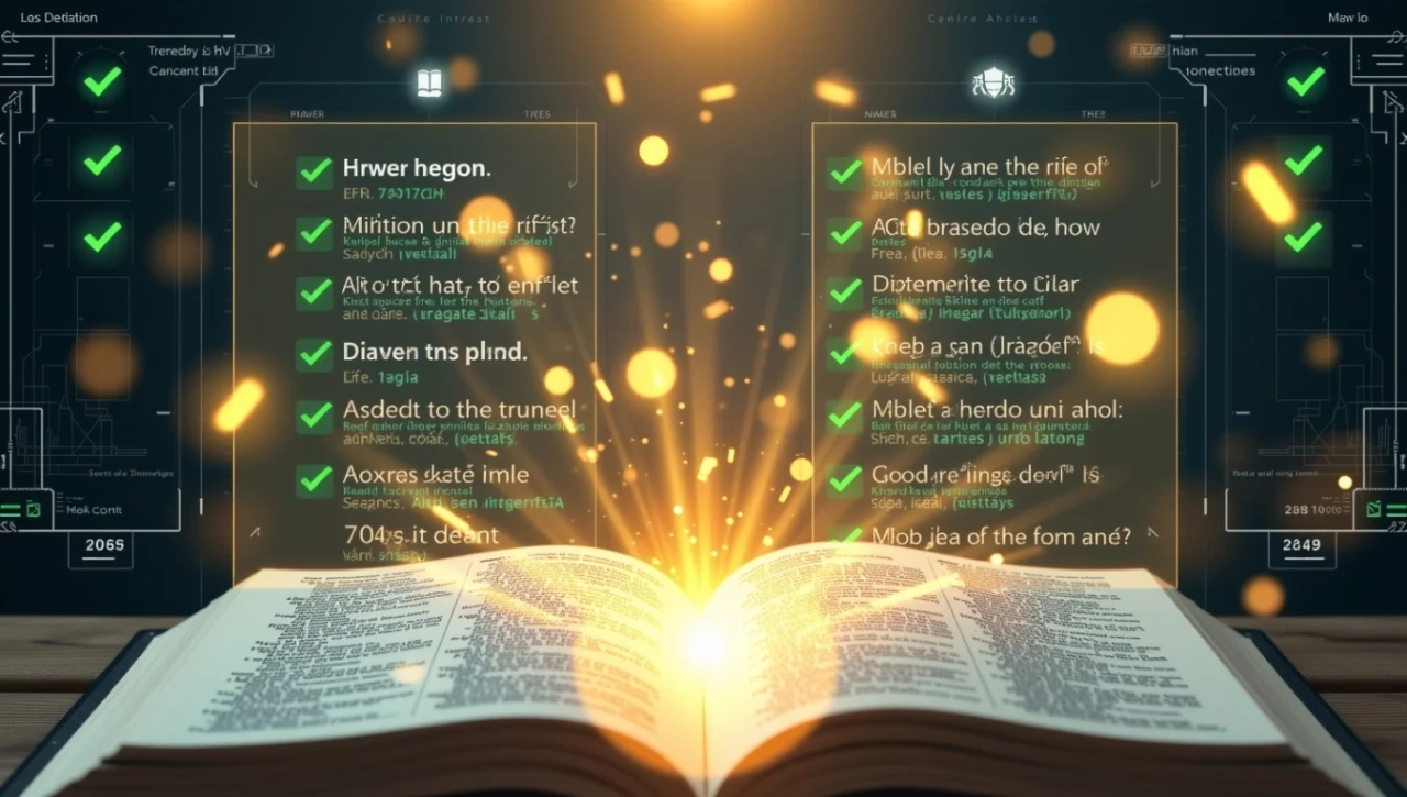 Precision Scripture Printing
