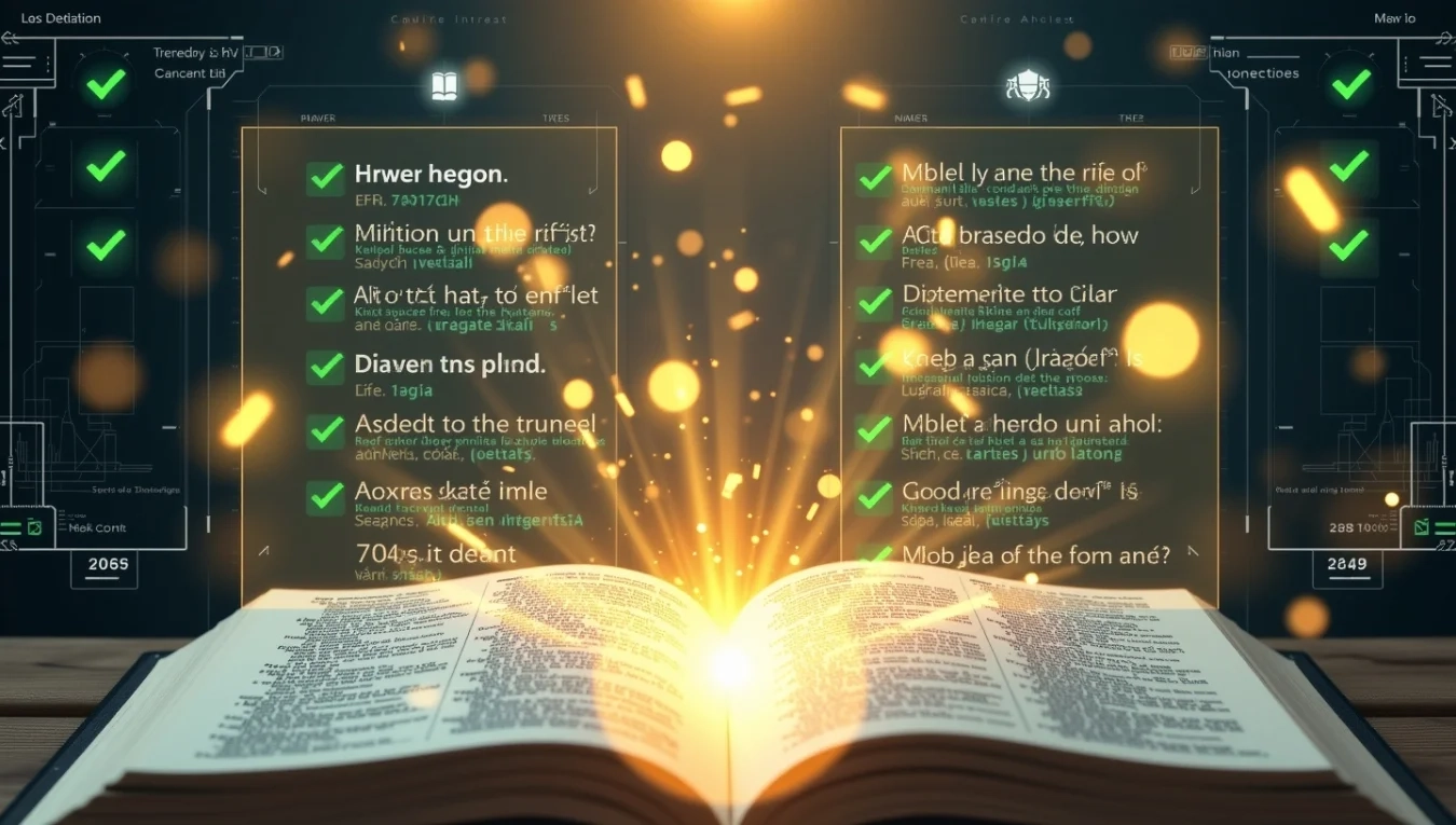 Precision Scripture Printing