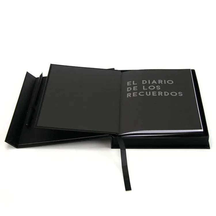 A5 Planner Notebook Set Daily Journal with Pen Gift Box