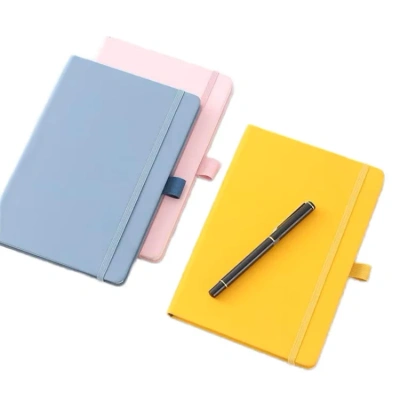 Skórzany notatnik Premium Custom A5-Cotygodniowy, miesięczny i codzienny planer, Factory Direct