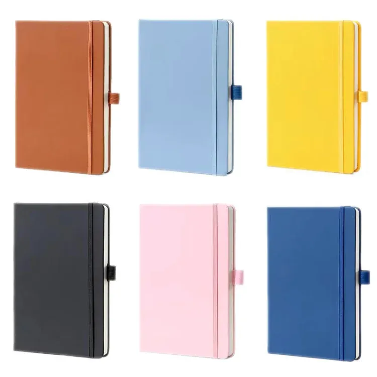 Premium Custom A5 Leather Organizer Notebook – Weekly, Monthly & Daily Planner, Factory Direct
