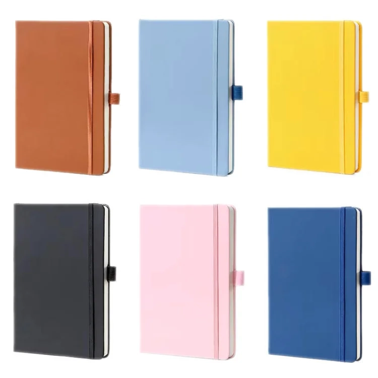 Premium Custom A5 Leather Organizer Notebook – Weekly, Monthly & Daily Planner, Factory Direct