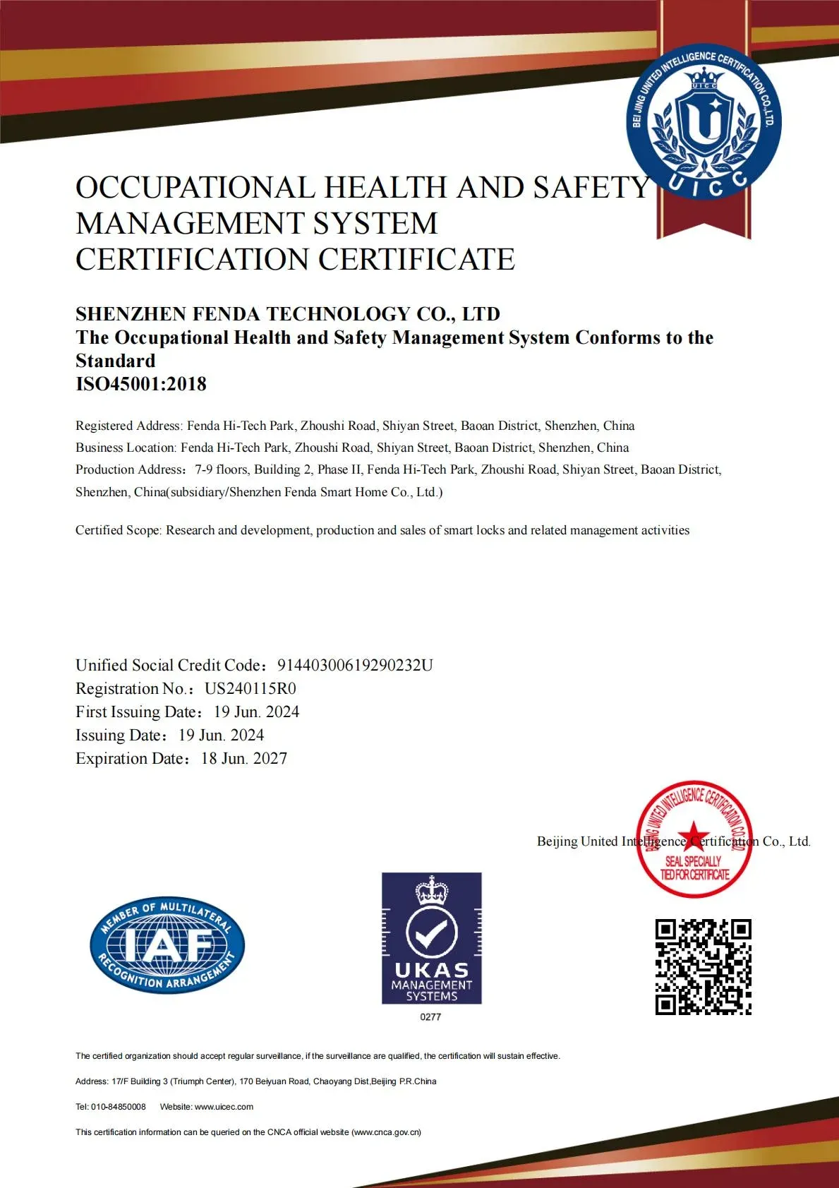 ISO 45001