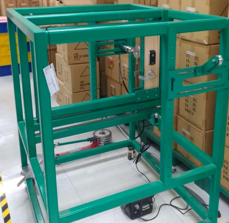 Máquina BHMA Bloqueio Teste Força
