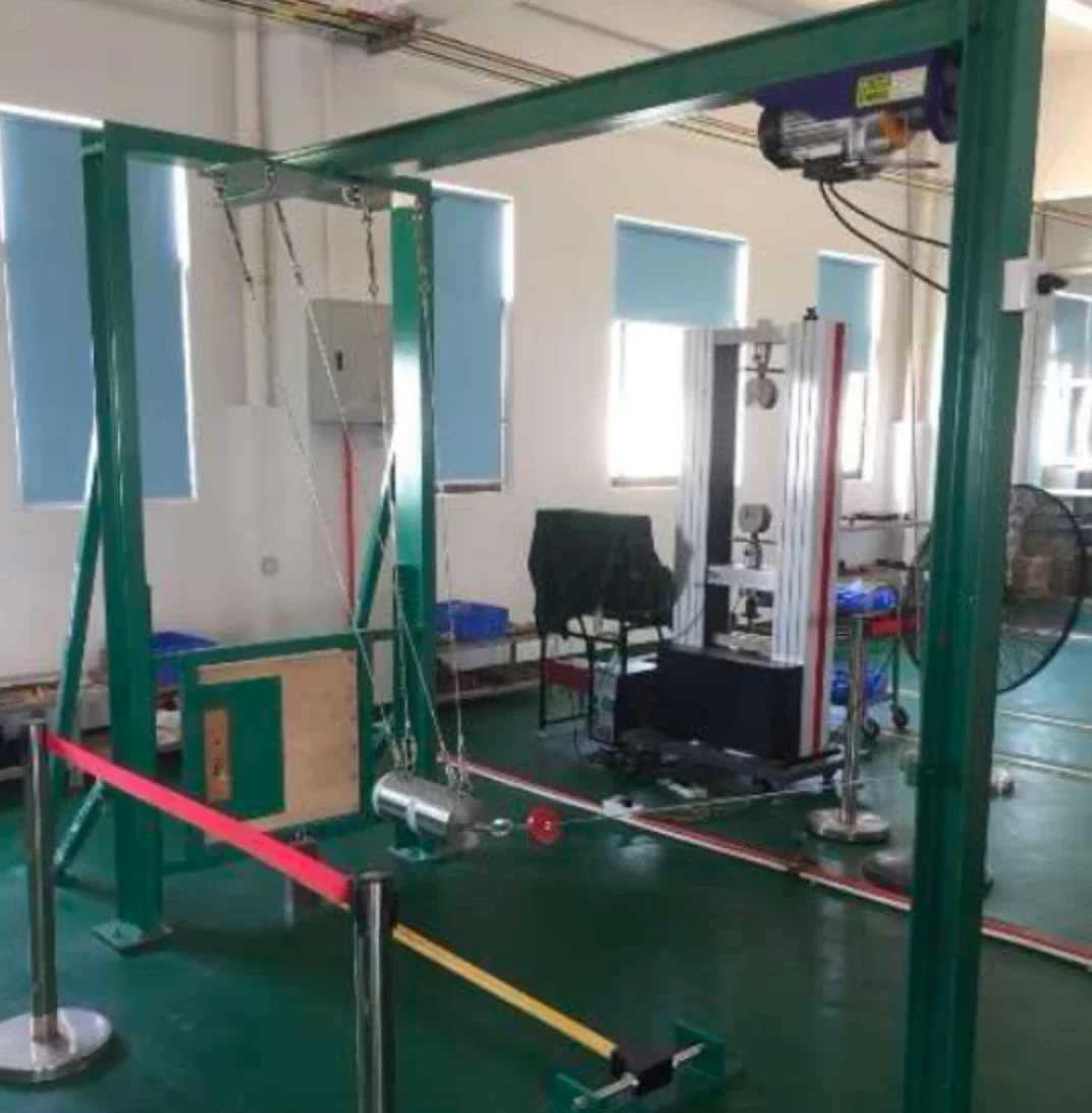 BHMA Lock Security Test Frame