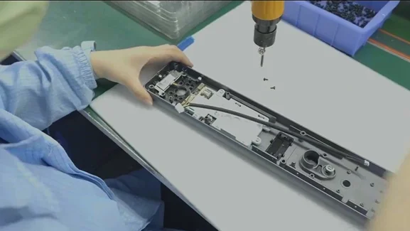 Installation of electronic components