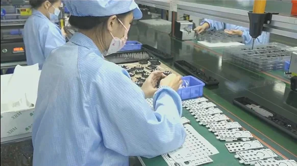 Assemble touch panels