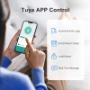 Serrure numérique intelligente FD-ET01 avec TUYA APP, Bluetooth, mot de passe, WiFi, entrée sans clé-Design minimaliste, OEM/ODM