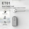 Serrure numérique intelligente FD-ET01 avec TUYA APP, Bluetooth, mot de passe, WiFi, entrée sans clé-Design minimaliste, OEM/ODM