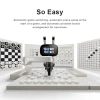 SenseRobot AI Chess Learning & Training Robot - 4-in-1 for Chinese Chess, Go, International Chess and Gomoku | Ages 3–12 | Enlightenment, Chess Learning, Companion Practice, Match Play | Home Learning