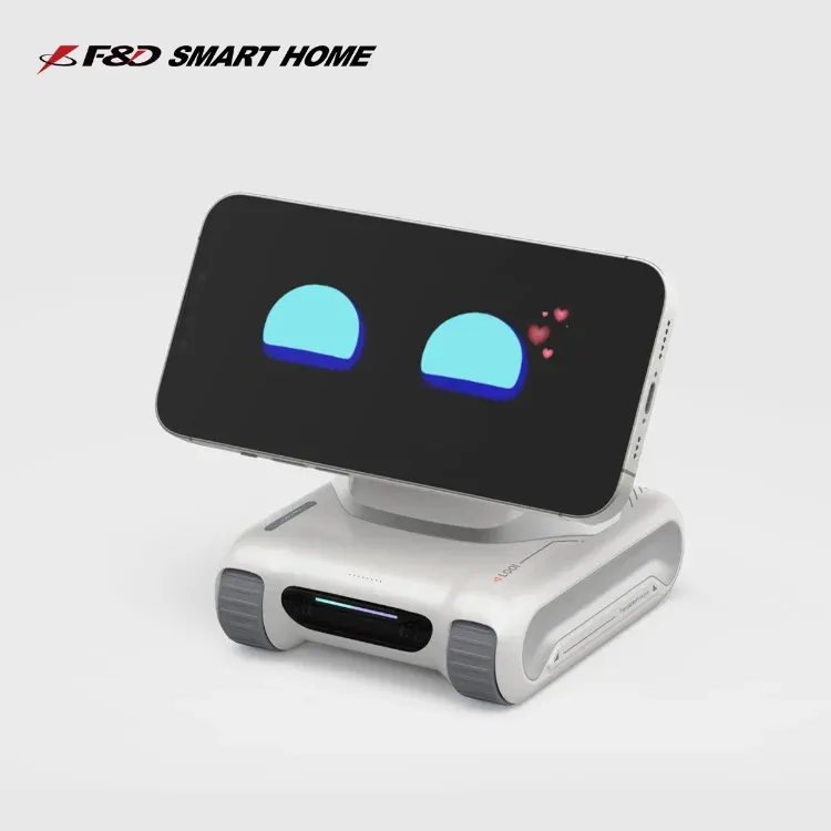 LOOI Smart Desktop AI Robot - Voice Interaction, Gesture Control, Facial Recognition, Mobile-Connected Companion Electronic Pet