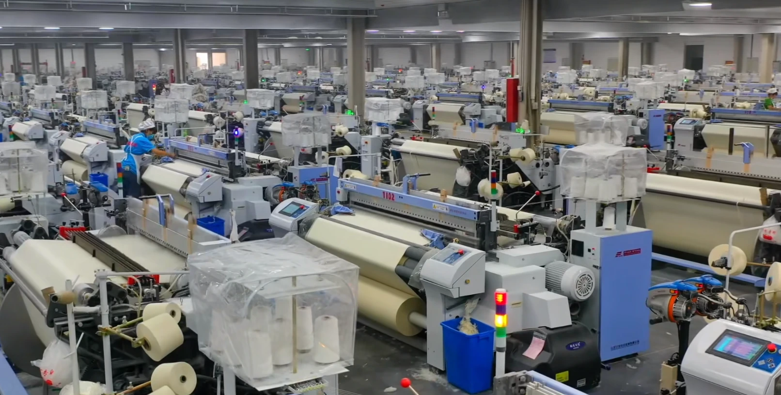 High quality fabric production base