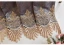 European high-end atmospheric chenille embroidered curtains, living room custom bedroom floor-to-ceiling windows, thickened gauze curtains, finished products