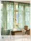French white gauze curtains, white lace mesh, modern simple living room bedroom balcony gauze curtains